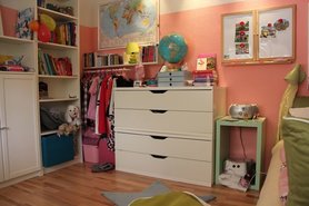 Platz für Kleider & Co.