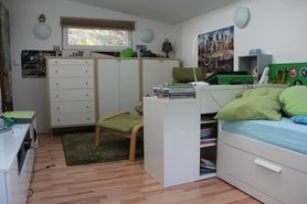 Zimmer unseres Sohnes