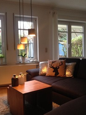 Ich liebe Hirsche nicht nur im Winter....