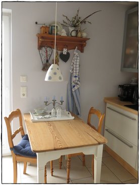 ....... für das kleine Frühstück!