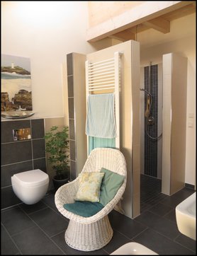 .....unter der Dusche!