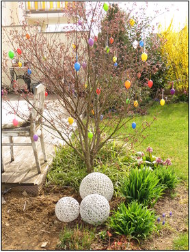  ++ unser Osterbaum ++