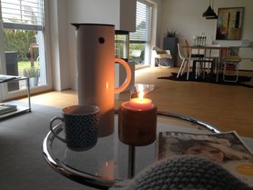 Nach dem Regenspaziergang