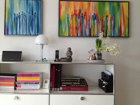 Hyazinthe über Nacht 'explodiert' ☺️