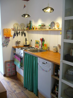 unsere kleine kombüse ☺️ 