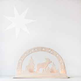 Tschüss, Weihnachtsdeko, bis zum nächsten Mal!