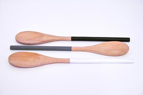  Dip-Dye Kochlöffel - damit schöner kochen