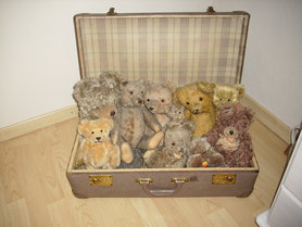 Alte Teddybären