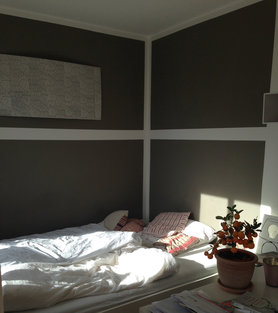 Sonnige Schlafnische