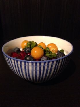 Früchtchen Frühstück 