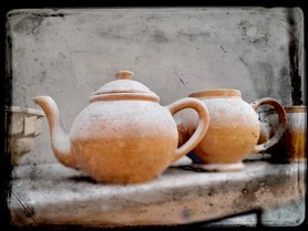 Im Staub der Geschichte vergessen....