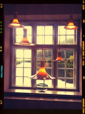 Apothekerlampe von Holmegaard