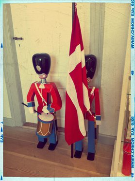 Dänische Gardesoldaten von Kay Bojesen