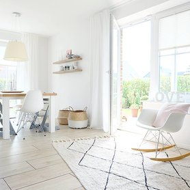 Sonnenschein im Wohnzimmer 