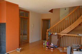 Auf der Baustelle...