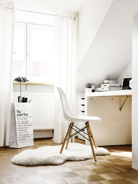 Einblick in mein frisch aufgeräumtes Arbeitszimmer