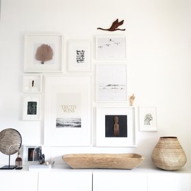 Fotofrage - Wandzierde