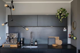 Bild von nah am wasser gebaut