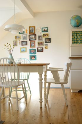 Es werde Licht ...endlich eine Lampe im Esszimmer