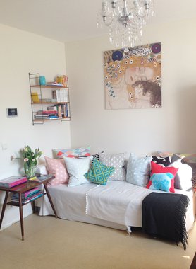 Lümmelecke mit Kissenparade