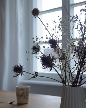 all about the flowers