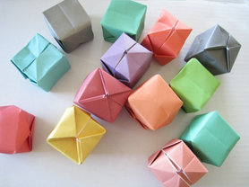 Origami Boxen leicht umgesetzt