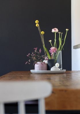 Ein kleiner 
Blumengruß
zum 
Wochenstart...