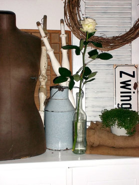 Muttertagsrose für werdende Mütter 😉