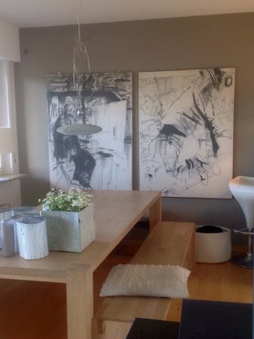 Heut sind meine Bilder durchs Haus " gewandert " 3