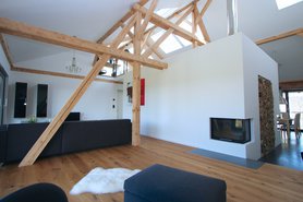 Abschied von der Kaminecke