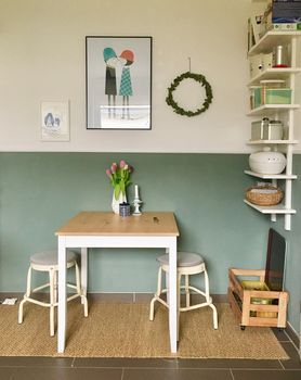 Viel zu ordentlich...