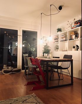 Unser neuer Esstisch, ein