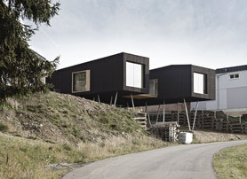 Blick von der Straße