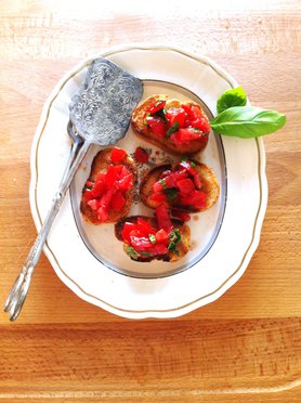 Die besten Reste! Bruschetta