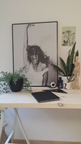 Es wird auch bei mir etwas grüner...