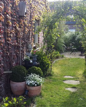 Frühlingsgarten