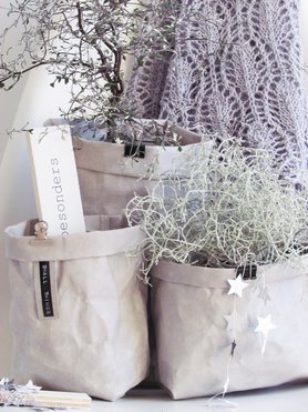 Weihnachtliche PaperBags 