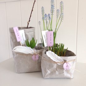 PaperBags im Frühlinkslook