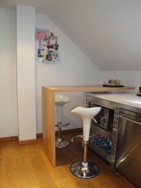 Essplatz in der Küche