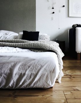 matratzenlager ❥WOLKE