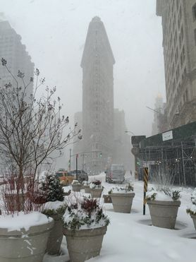 Snowzilla in New York