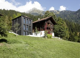 Haus Bergfrieden, Saas im Prättigau