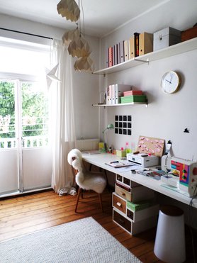 ...und nach der Arbeit ab auf den Balkon ;-)