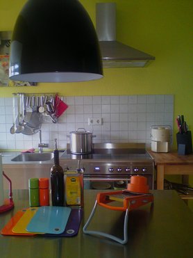 Endlich eine neue Küche.