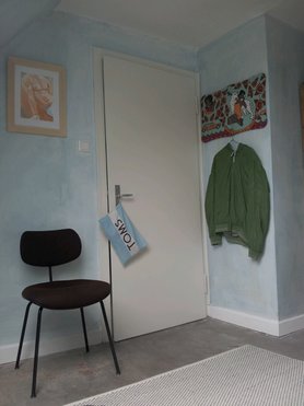 Michelle Obama und der Eiermann