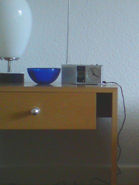 Am Morgen ist es genau