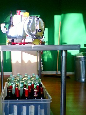 Sonne in meinem Weinkeller