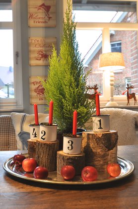 Adventskranz 2014