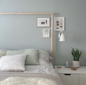 Mein Schlafzimmer ist für