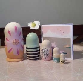 "Matroschka-Wichtelglück 2014"